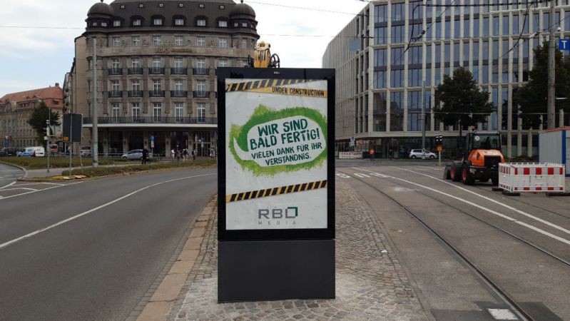 Willy-Brandt-Platz 50 m nach Georgiring/Mittelstr.