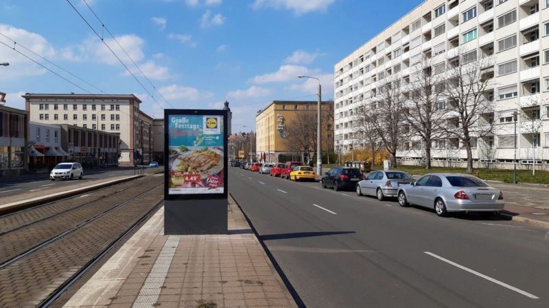 Windmühlenstr. nach Nürnberger Str./Mittelstreifen