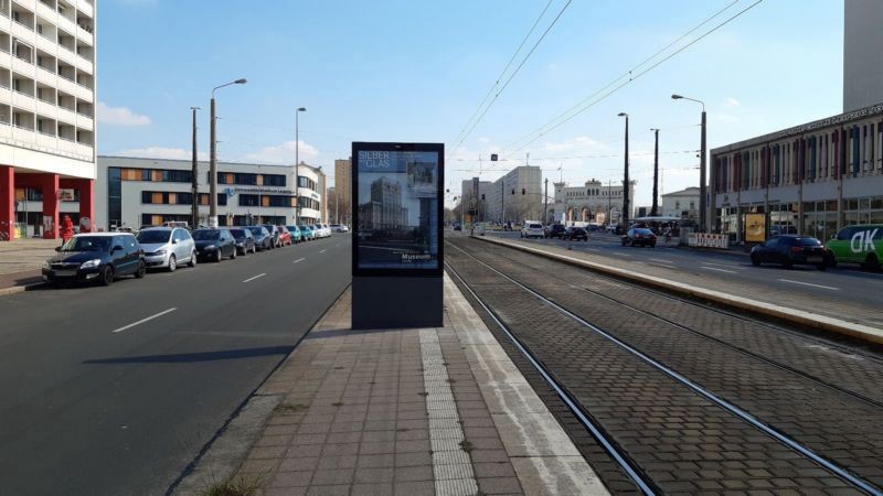 Windmühlenstr. nach Nürnberger Str./Mittelstreifen