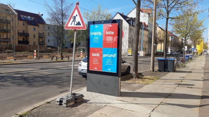 Wittenberger Str. Nh. 14 nach Theresienstr./We.re.