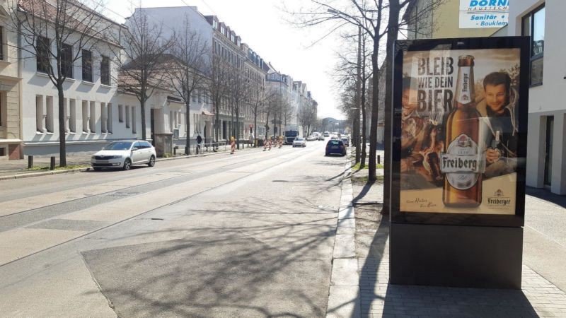 Wittenberger Str. Nh.  63 nach Schiebestr./We.re.