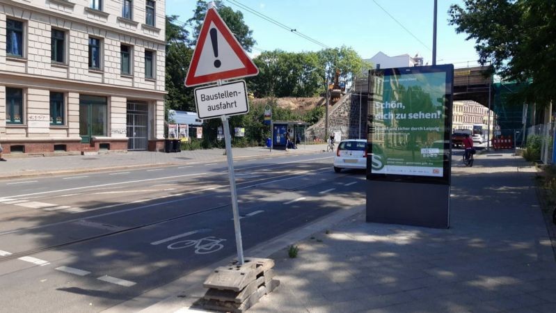 Wurzner Str. geg. 111 nach Annenstr./We.re.
