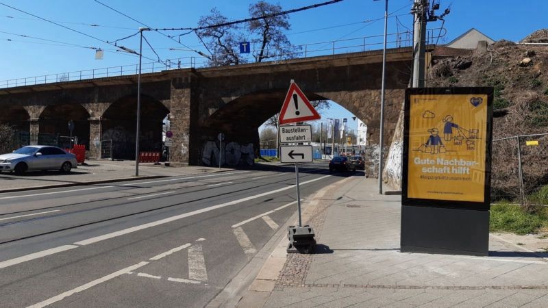 Wurzner Str. Nh. 117 vor Annenstr./We.re.