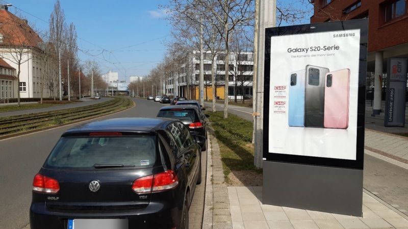 Zwickauer Str. 150m nach An den Tierkliniken/We.re