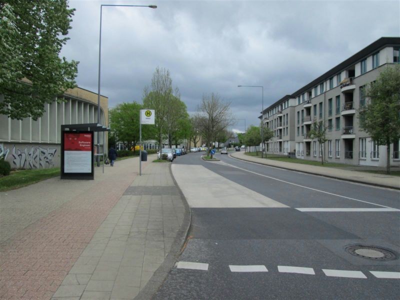 Halifaxstr. Ri. Auf der Hörn/Aula 2/We.re.