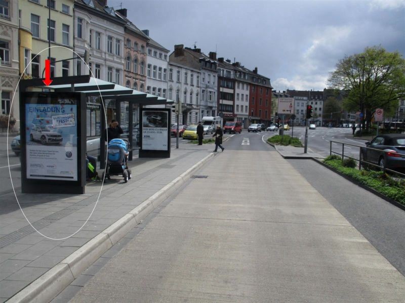 Heinrichsallee  22-24 li. Ri. Hansemannpl./We.li.