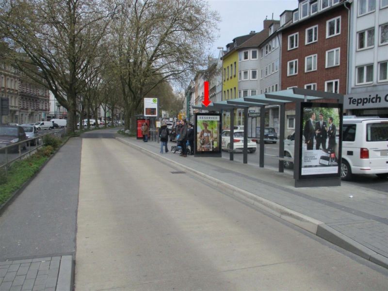 Heinrichsallee  22-24 li. Ri. Hansemannpl./We.re.