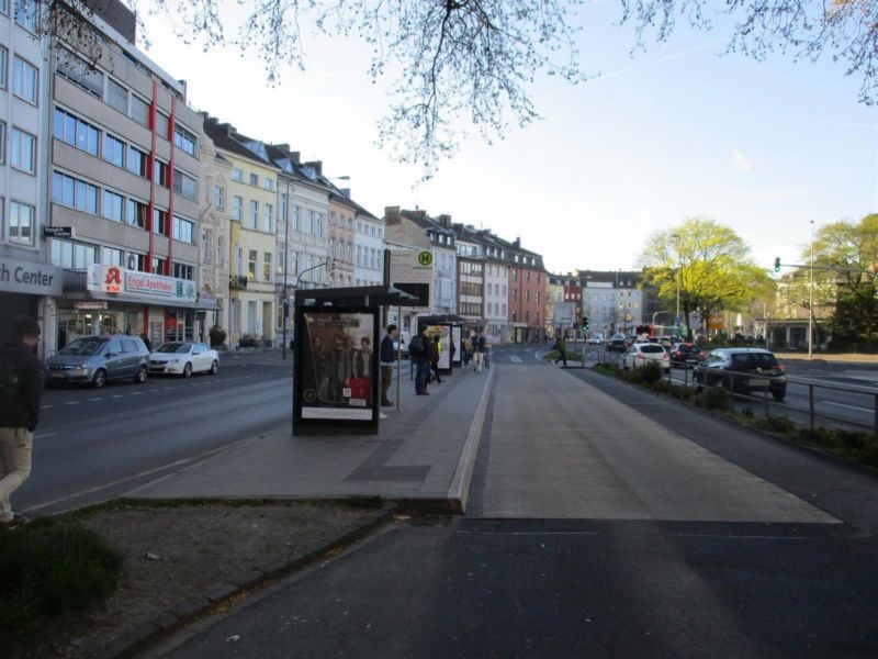 Heinrichsallee  30 Ri. Hansemannplatz/We.li.