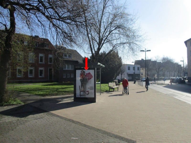 Hüttenstr. geg. 106/We.li.