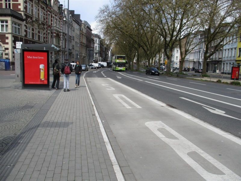 Heinrichsallee/HST Kaiserplatz H5 mi./We.li.