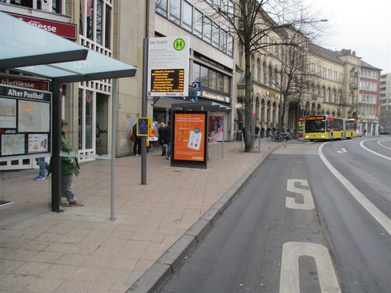 Kapuzinengraben  15 re./We.li.