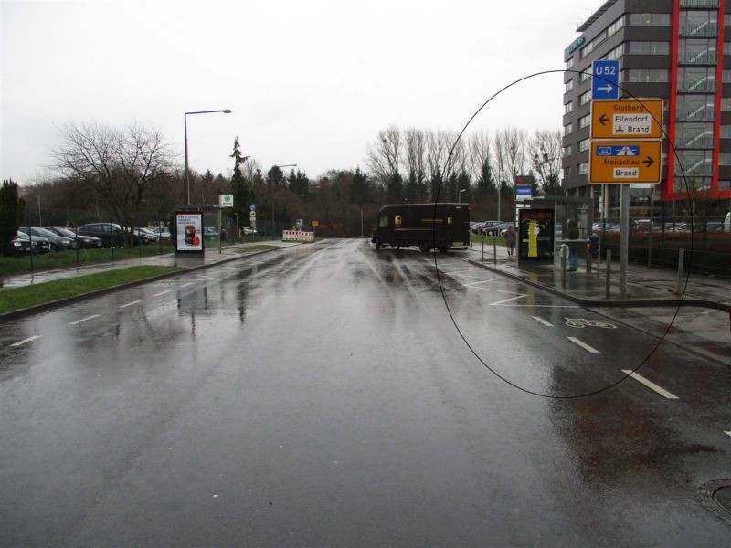 Neuenhofstr. Nh. Debyestr. Nh. Babor/We.re.