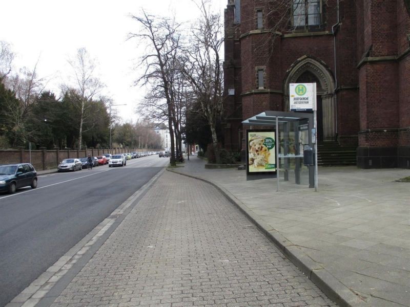 Stolberger Str./Josefskirche saw./We.re.