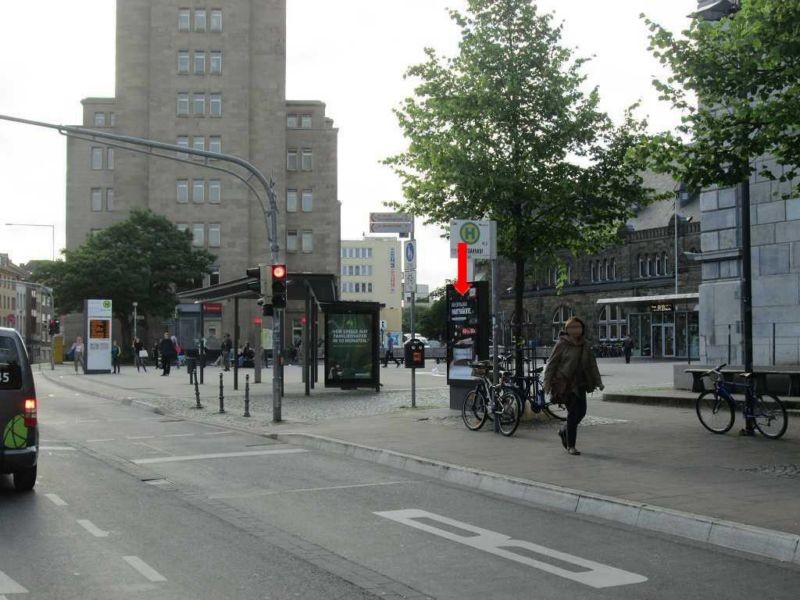 Bahnhofsplatz/Si. Lagerhausstr. 29