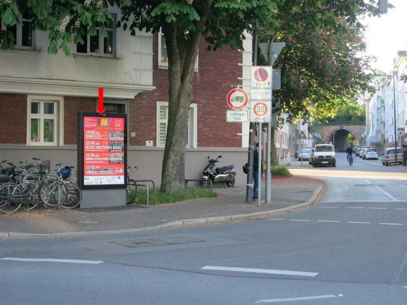 Bismarckstr./Schenkendorfstr./Si. Str.