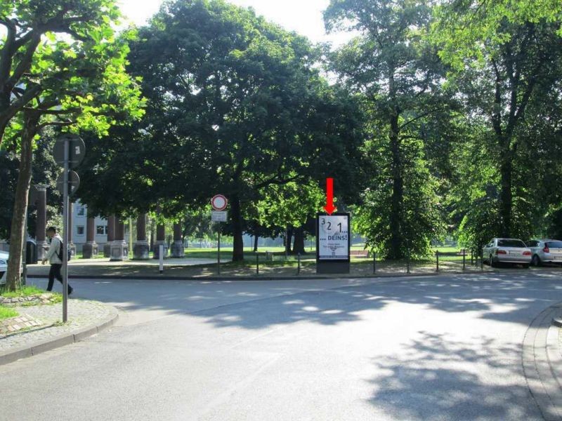 Elsaßstr./Düppelstr. Si. Str.