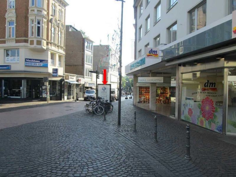 Grosskölnstr./Kleinkölnstr. Nh. 62 Ri. Seilgraben