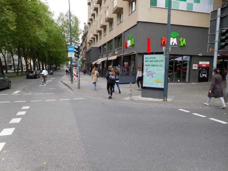 Heinrichsallee/Peterstr. Si. Str.