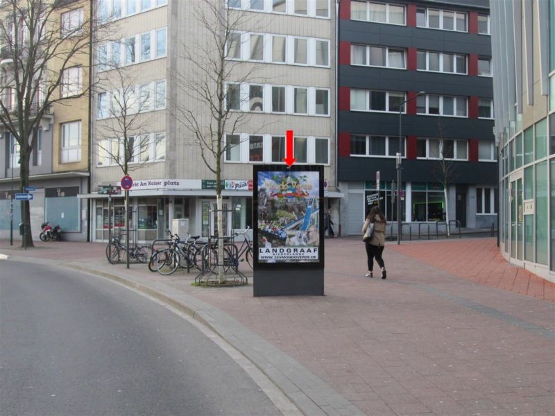Adalbertstr. vor Aquis Plaza