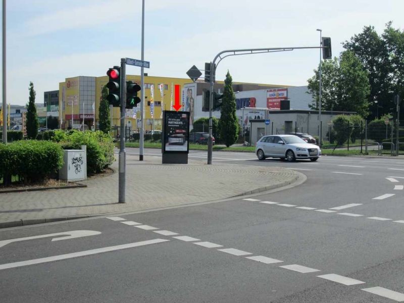 Krefelder Str./Albert Servais Allee/We.li.