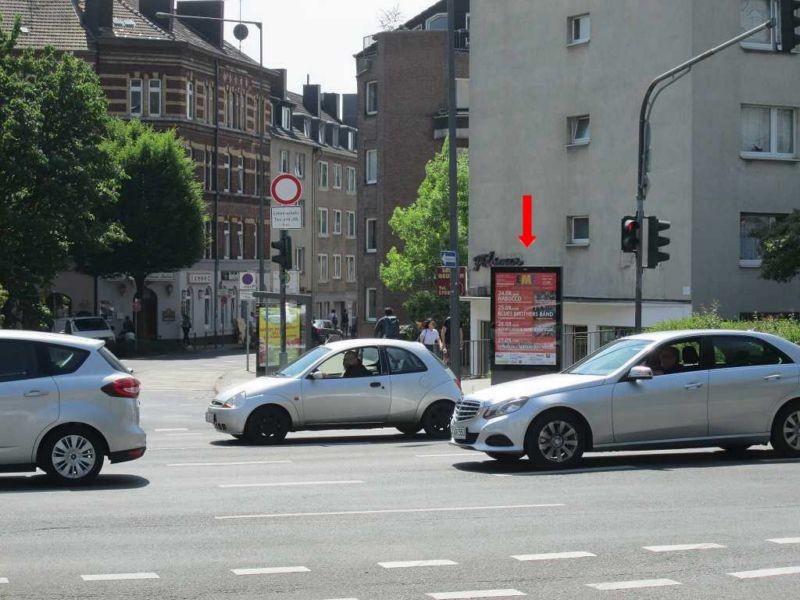 Malteserstr./Pontwall Si. Kreuzung