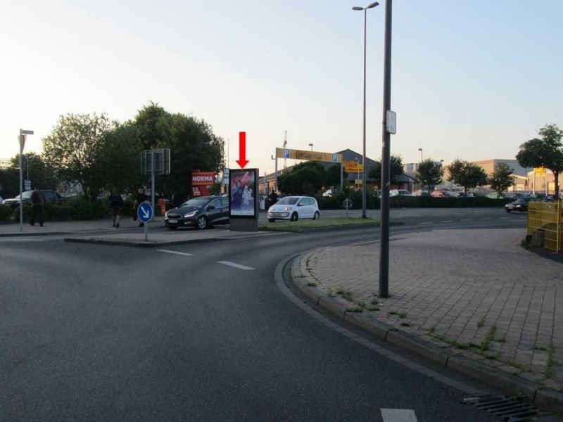 Philipsstr./Kreisel Ri. Eisenbahnweg