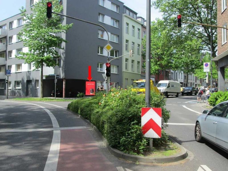 Pontdriesch/Driescher Gässchen Si. Kreuzung