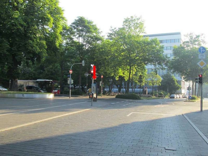 Templergraben/Wüllnerstr. Si. Wüllnerstr.