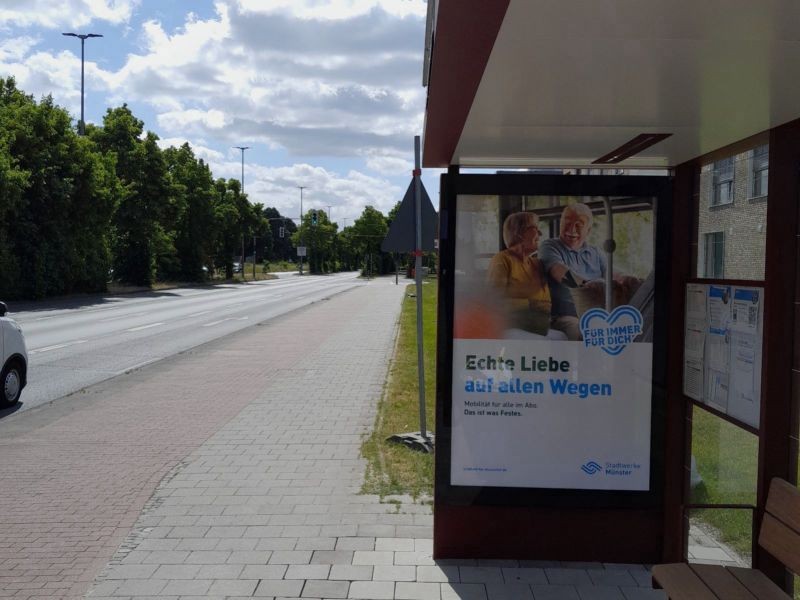 Albersloher Weg vor Martin-Luther-King-Weg/We.re.