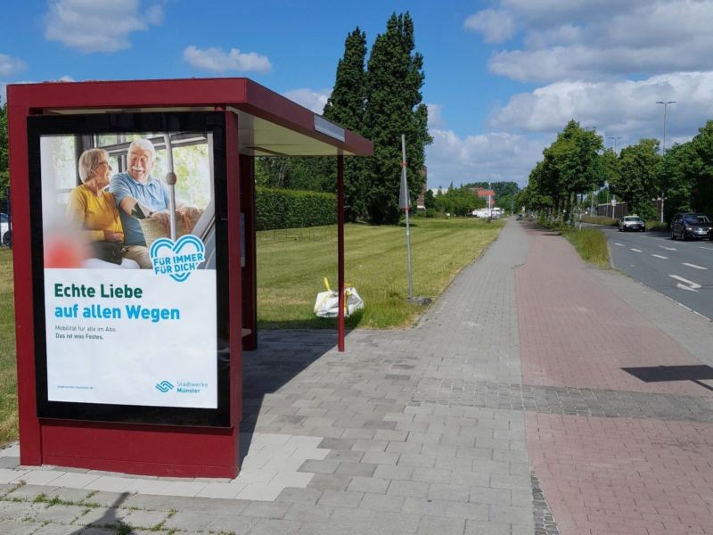 Albersloher Weg vor Martin-Luther-King-Weg/We.li.