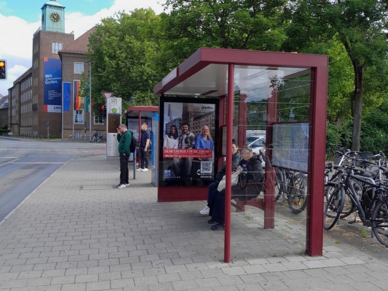 Eisenbahnstr. geg. 17 mi./We.re.