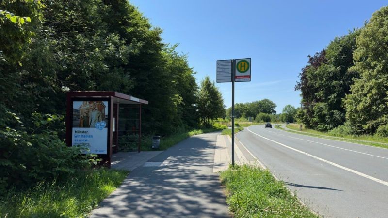 Kappenberger Damm vor 837/We.li.