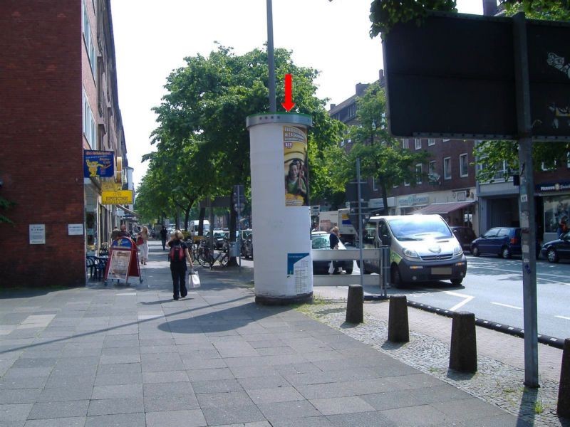 Hammerstr. vor Ludgerieplatz