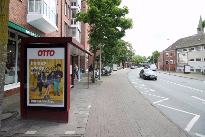 An der Apostelkirche/Bergstr. sew.