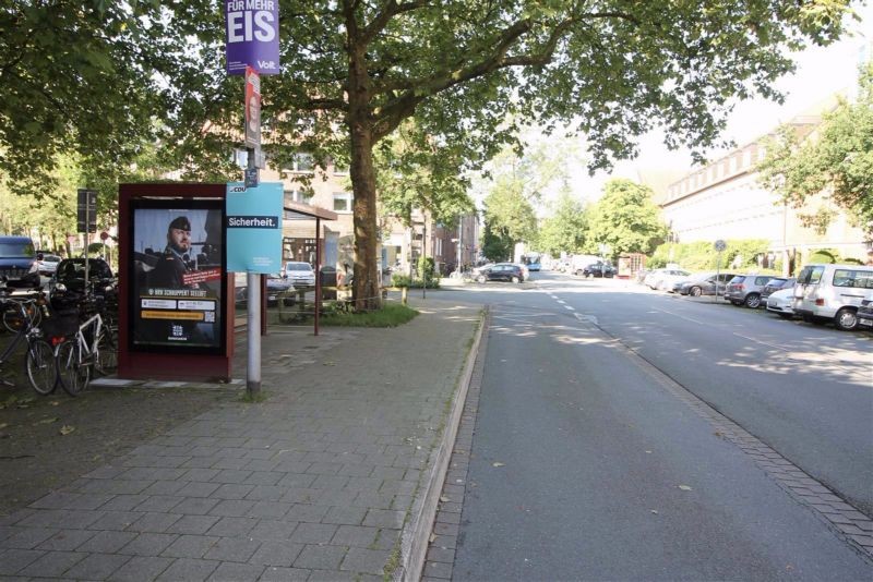 Scharnhorststr./Hoppendamm sew.