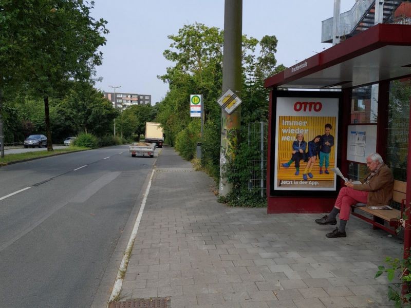 Trauttmansdorffstr./Drachterstr. saw.