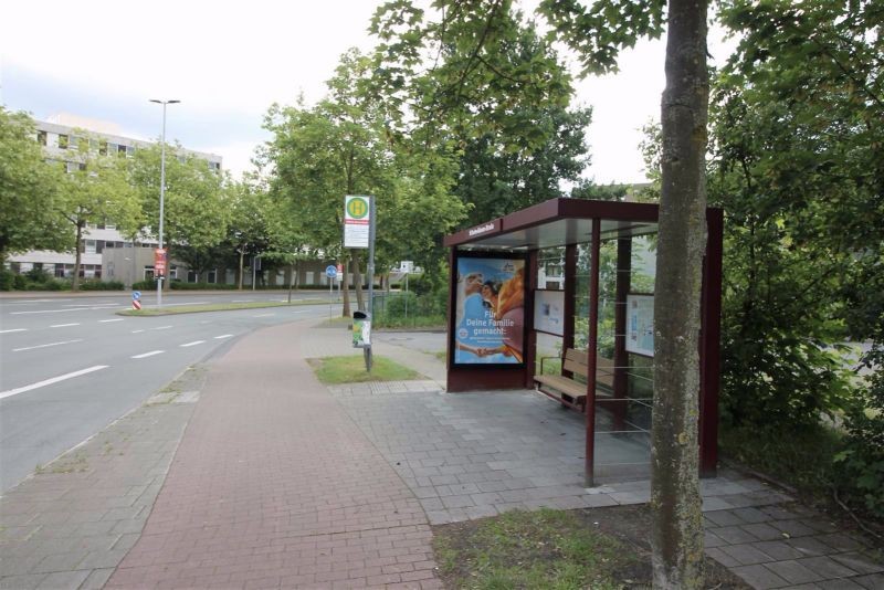 Corrensstr. geg. Wilhelm-Klemm-Str./innen