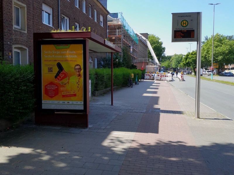 Hüfferstr./Jungeblodtplatz sew.