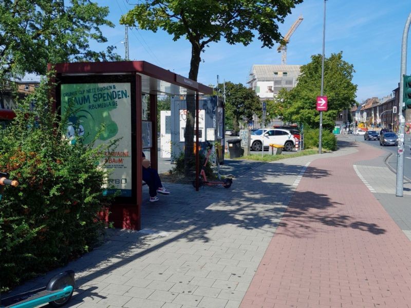 Albersloher Weg/Hansaring saw.