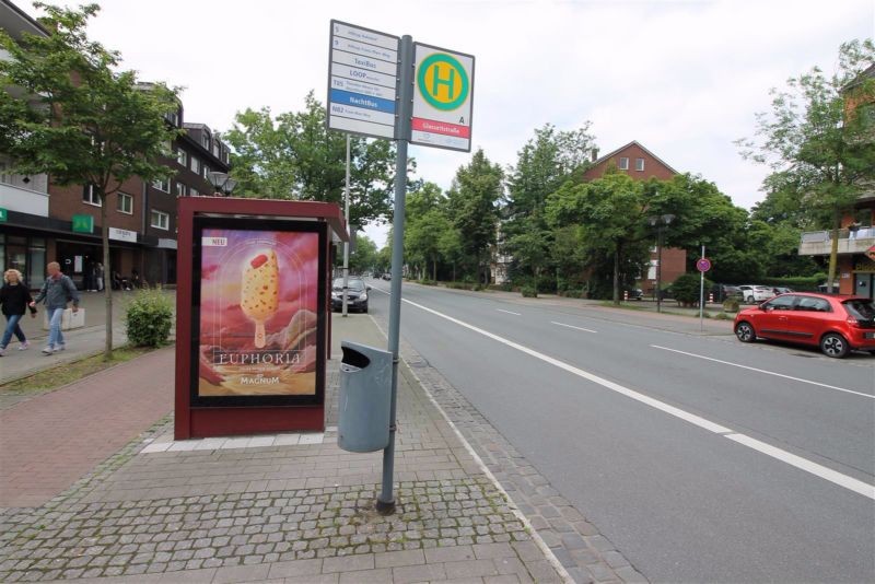 Marktallee/Glasuritstr. saw.