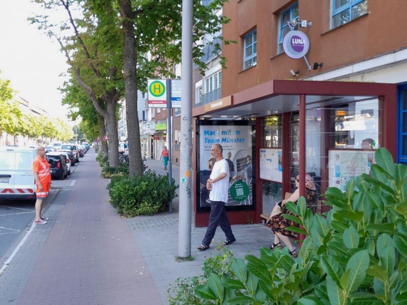 Hammer Str./Goebenstr. sew.