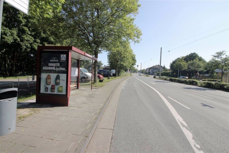 Weseler Str. geg. P+R-Anlage