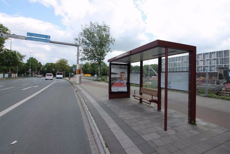 Einsteinstr./Coesfelder Kreuz sew. re.