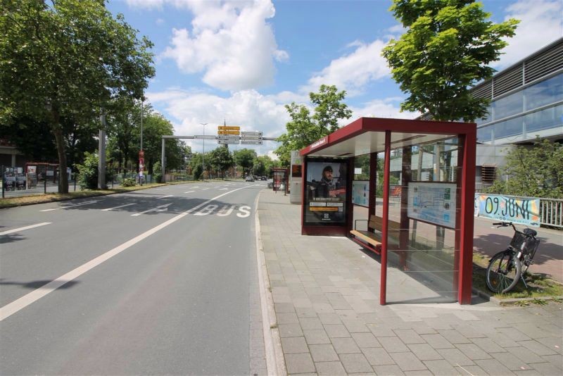 Einsteinstr./Cösfelder Kreuz saw. li.