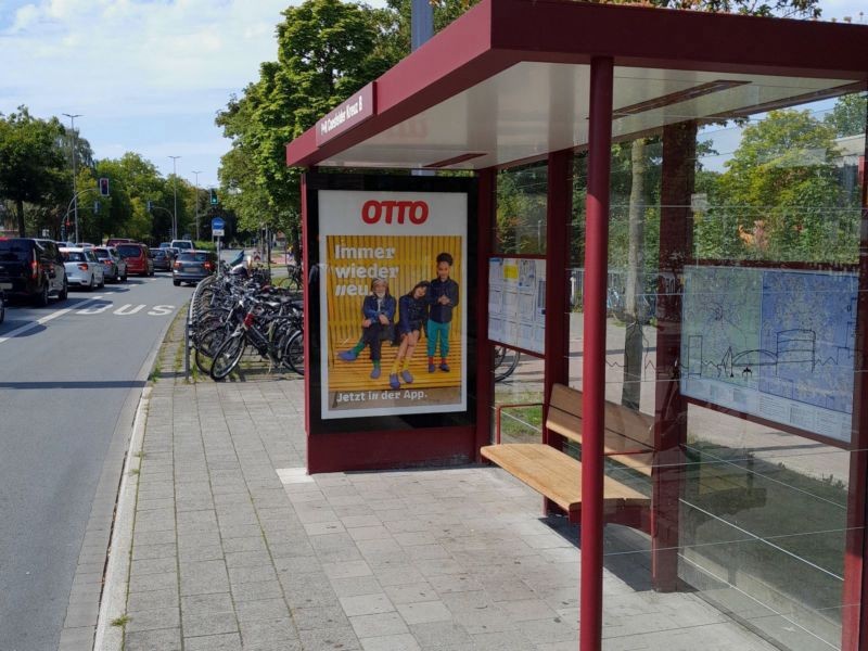 Einsteinstr./Cösfelder Kreuz saw. li.