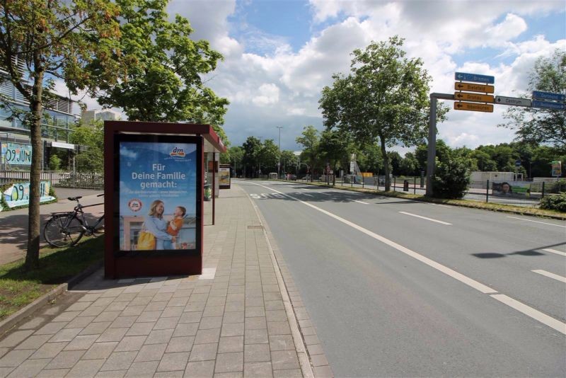 Einsteinstr./Cösfelder Kreuz saw. li.