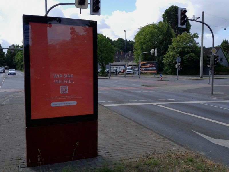 Albersloher Weg 277/Mittelinsel saw.