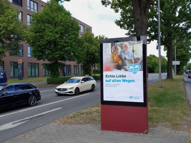 Albersloher Weg 277/Mittelinsel sew.