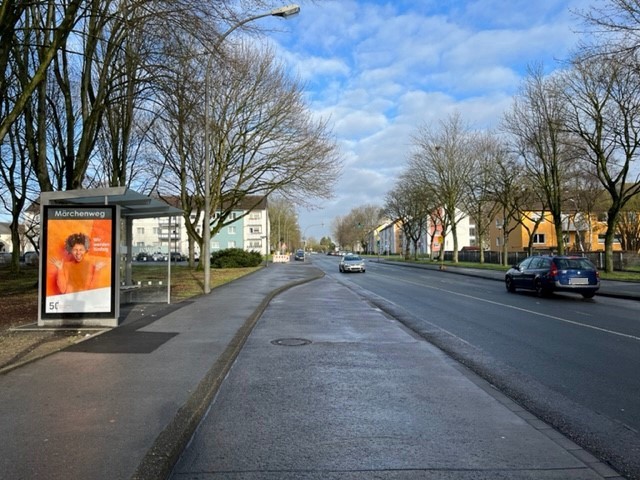 Alter Heideweg saw. Nh. Gitschiner Str./We.li.