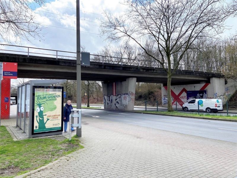 Borussiastr./S-Bahn-Ufg./außen